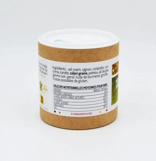 MEIBON - Mélange d'épices pour Bouillon