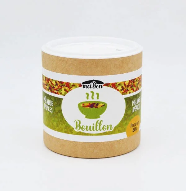 MEIBON - Mélange d'épices pour Bouillon