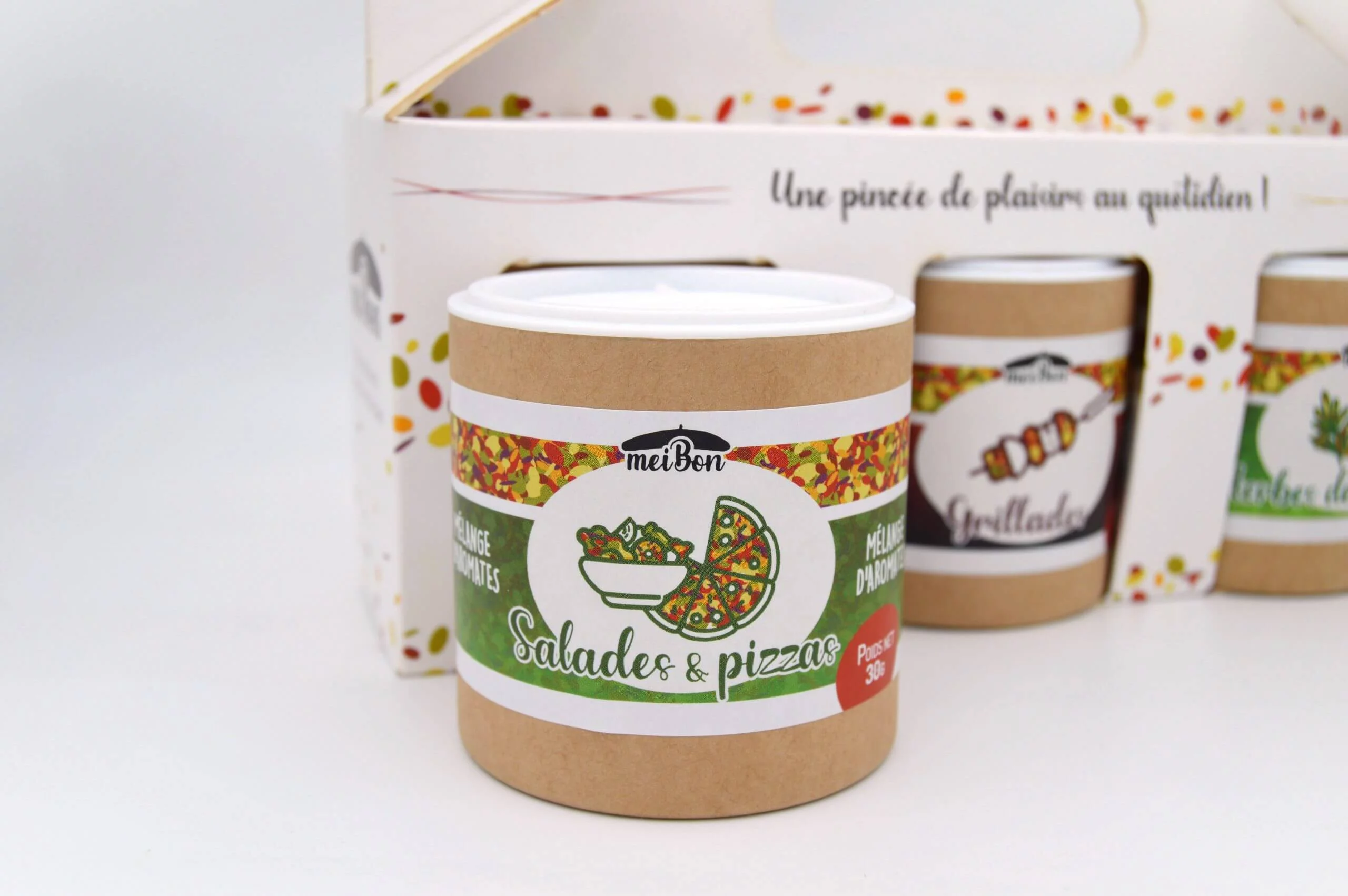 Pack Été gourmand Salades & Pizzas