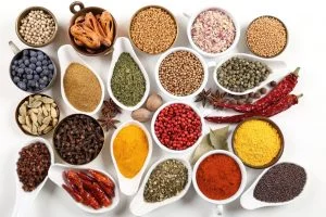 Spreading spices