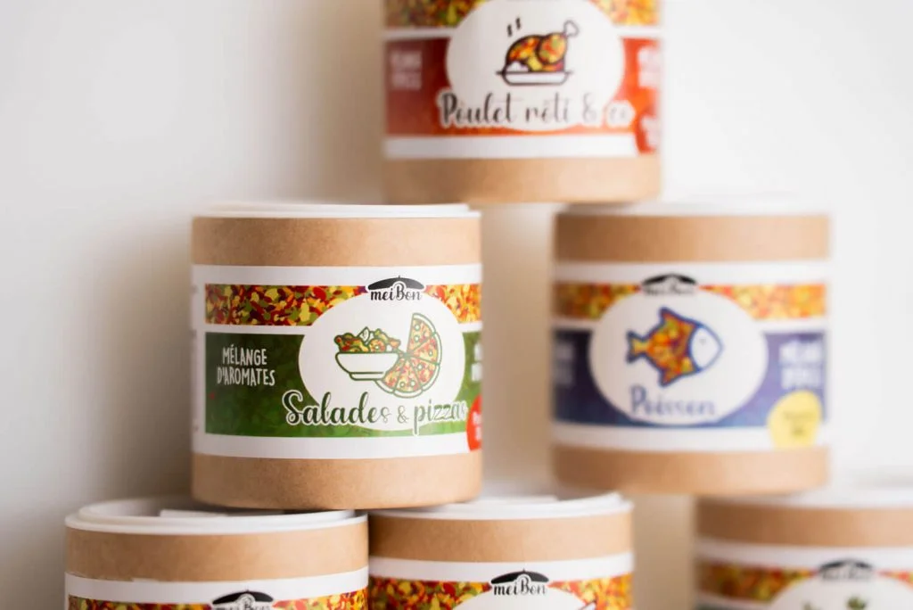 Madras spice jars